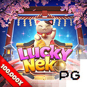 Lucky Neko game artwork
